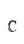C