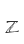Z