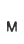 m