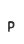 p