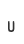 U