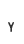 Y