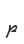 p