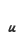 u