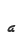 a