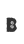 B