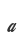 a