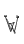 W