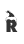 R