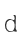 d