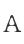 A