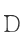 D