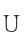 U