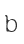 b