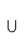 U