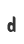 d