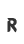R