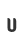 U