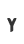 Y