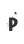 p