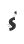 s