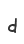 d
