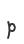 p