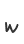 w