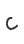 C