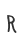 R