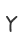 Y