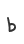 b