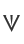v