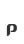 p
