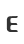 E