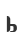 b