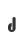 d
