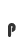 p