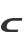C