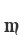 m