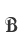 B