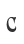 C