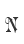 N