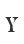 Y