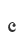 c