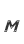 m