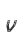 v