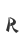 R