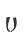 U