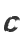 C
